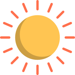 Sun icon