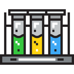 Test tube icon