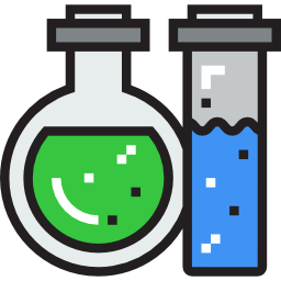 Test tube icon