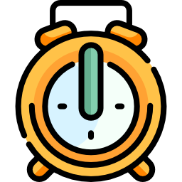 Alarm clock icon