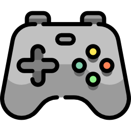 manette de jeu Icône