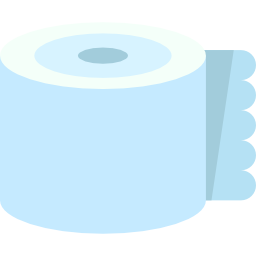 Toilet paper icon