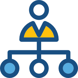 hierarchische struktur icon