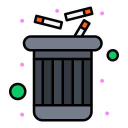 Trash icon