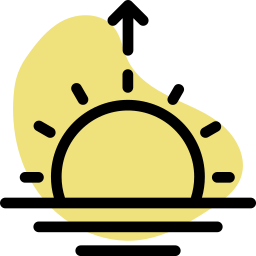 sonnenaufgang icon