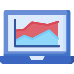 liniendiagramm icon