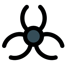 danger biologique Icône