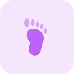 Footstep icon