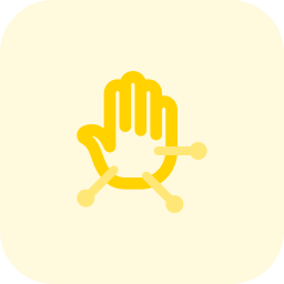 Hand icon