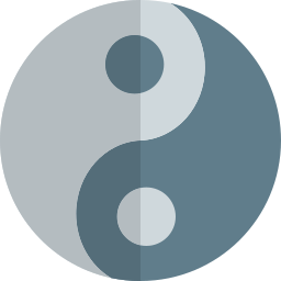 Yin yang icon