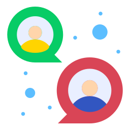 Chatting icon