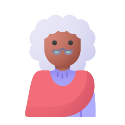 Old woman icon