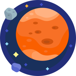 mars icoon