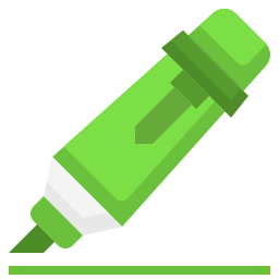 Highlighter icon