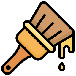 Paint brush icon