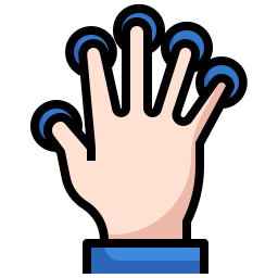 fingerabdruckscan icon