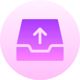 Outbox icon