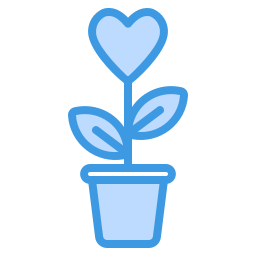 Love plant icon