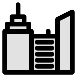 Небоскреб иконка