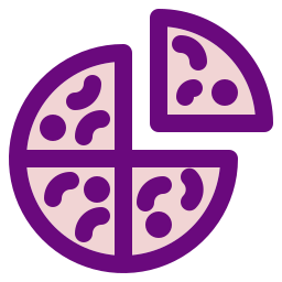 pizza ikona