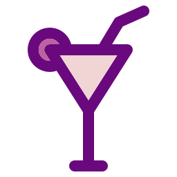 cocktail Icône