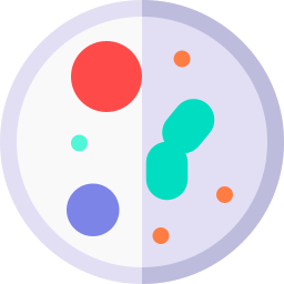 Petri dish icon