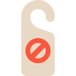 Door hanger icon