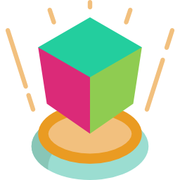 Cube icon