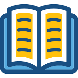 Open book icon