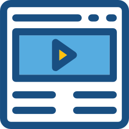 Video player icon