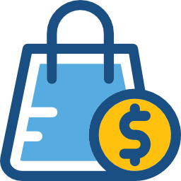 Shopping bag icon