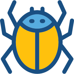 Bug icon