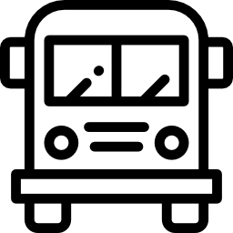 bus scolaire Icône