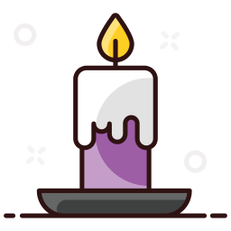 Candle light icon