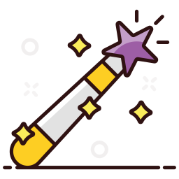 Magic wand icon