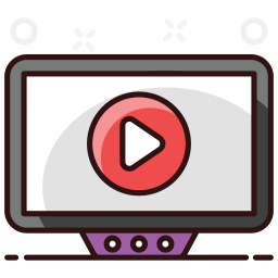 Online video icon