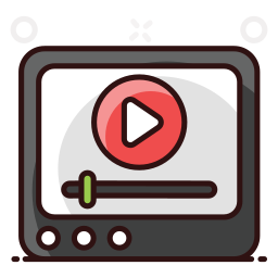 Video stream icon