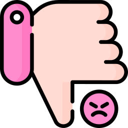 Dissatisfaction icon