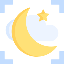 Night mode icon