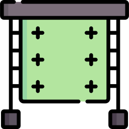 Green screen icon