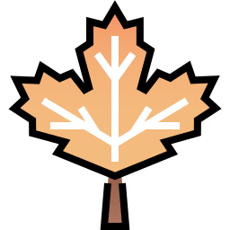 Maple leaf icon