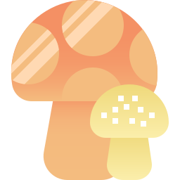 champignon Icône