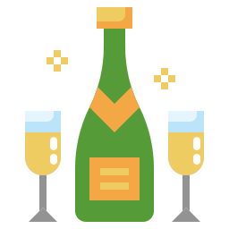 Champagne icon