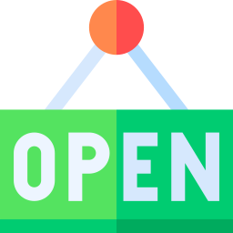 Open icon