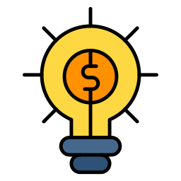 Business idea icon