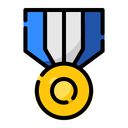 médaille Icône