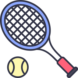 tennis icoon