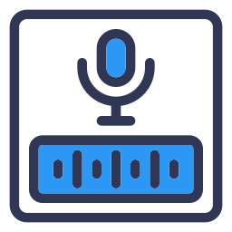 Voice recorder icon