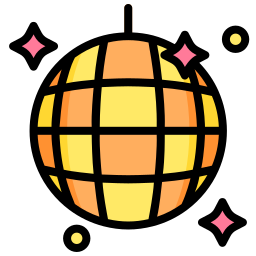 Disco ball icon