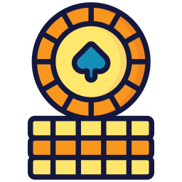 Casino chip icon